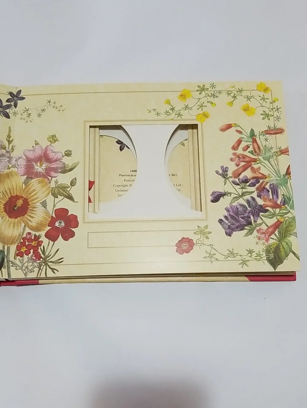 Vintage Classic Floral Photograph Album And Frame Set - Picture 7 of 13